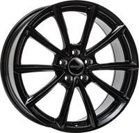 WHEELWORLD WH28 Zwart glanzend - thumbnail