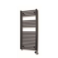 Elektrische Design Radiator Sanicare Plug En Play 111,8 x 60 cm Inox Look Thermostaat Chroom 730 Watt Sanicare - thumbnail