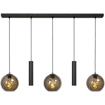 Masterlight Eetkamer hanglampBaloton 3x E27 - 2x GU10 - 2341-05-05-1305RB220