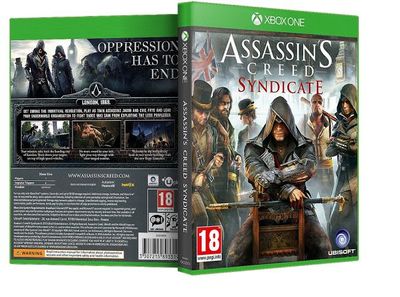 Ubisoft Assassin's Creed Syndicate, Xbox One Standaard Engels Ubisoft Assassin's Creed Syndicate, Xbox One Standaard Engels