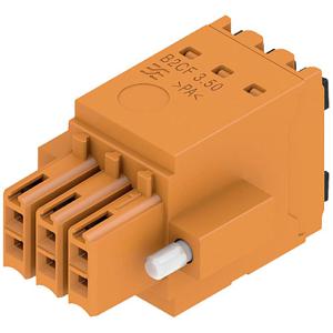 Weidmüller 1277670000 Printplaatconnector Totaal aantal polen 6 Aantal rijen 1 102 stuk(s)