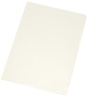 Q-CONNECT L-map, gekorreld, 120 micron, pak van 10 stuks