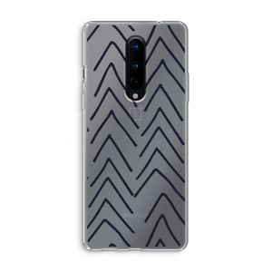 Marrakech Arrows: OnePlus 8 Transparant Hoesje