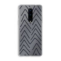 Marrakech Arrows: OnePlus 8 Transparant Hoesje