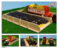 Kids Globe globe sleufsilo hout 1:32