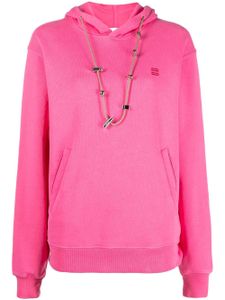 AMBUSH hoodie Stoppe à détail de chaîne - Rose