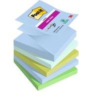 Memoblok post-it z-notes r330 super sticky oasis | 12 stuks