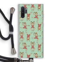 Gymboys: Samsung Galaxy Note 10 Plus Transparant Hoesje met koord
