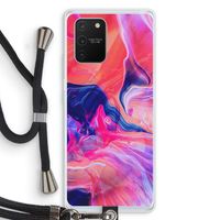 Earth And Ocean: Samsung Galaxy S10 Lite Transparant Hoesje met koord