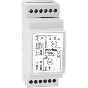 Merten 576397 power relay Grijs