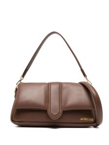 Jacquemus sac porté épaule Le Bambimou - Marron