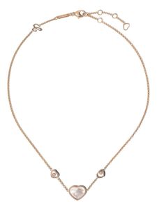 Chopard collier en or rose 18ct Happy Hearts