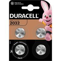 Duracell Specialty 2032 lithium-knoopcelbatterij batterij 4 stuks - thumbnail