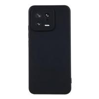 Xiaomi 13 Anti-Vingerafdruk Mat TPU Hoesje - Zwart