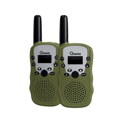 Qware walkie talkie set - groen
