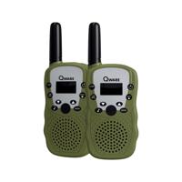 Qware walkie talkie set - groen
