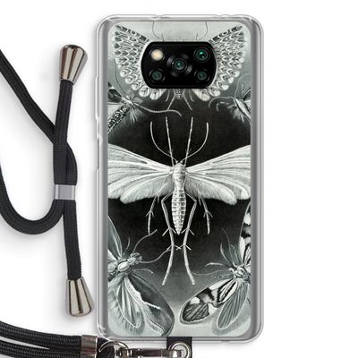 Haeckel Tineida: Xiaomi Poco X3 NFC Transparant Hoesje met koord