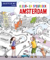 Kleur- en speurboek Amsterdam (Paperback)