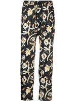 Nanushka pantalon Jain à fleurs - Noir - thumbnail