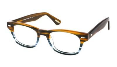 Leesbril Frank and Lucie Eyebrow-FL11300-Deja Blue-+2.50 Leesbril Frank and Lucie Eyebrow-FL11300-Deja Blue-+2.50