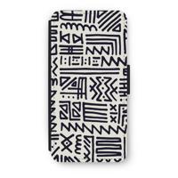 Marrakech print: iPhone 8 Flip Hoesje