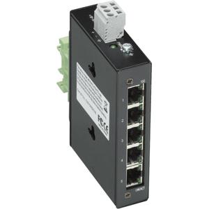 Wago 852-111 netwerk-switch Fast Ethernet (10/100) Zwart