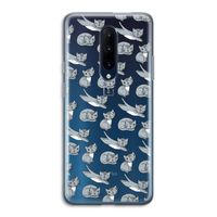 Poezen: OnePlus 7 Pro Transparant Hoesje