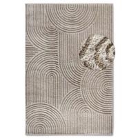 Vloerkleed Chappe Beige 120x170 Cm Hoogpolig Elle Decoration - Dekbed-Discounter.nl