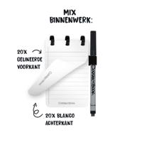 Correctbook A7 Original Pocket Misty Mint - Uitwisbaar / Herschrijfbaar Notitieboek