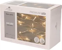 Anna&apos;s Collection LED kerstverlichting premium 240 lampjes 10m, warm wit