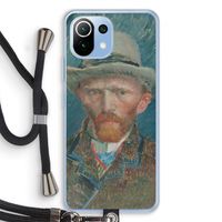 Van Gogh: Xiaomi Mi 11 Lite Transparant Hoesje met koord