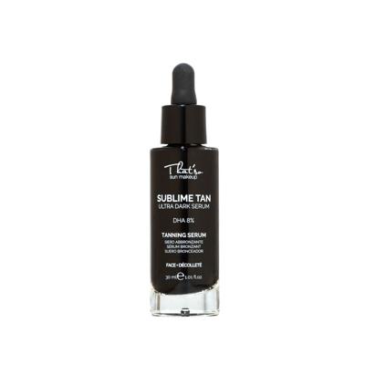 That'so Sublime Tan Ultra Dark Serum Drops 30ml