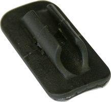 Elvedes Pot kabelgeleiders 5.0mm - 5.5mm pvc zwart (p20)