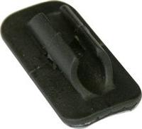 Elvedes Pot kabelgeleiders 5.0mm - 5.5mm pvc zwart (p20)