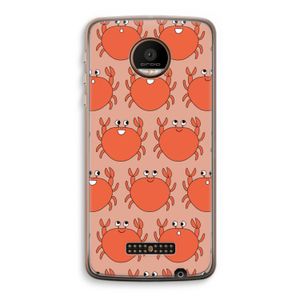 Krab: Motorola Moto Z Force Transparant Hoesje