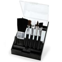 Funny Fashion Make-up Penselen - 5-delig - schmink en grimeer kwastjes