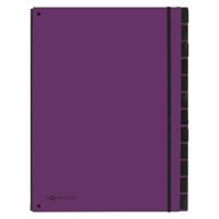 Sorteermap Pagna Trend A4 12 tabs lila