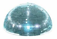 Eurolite Half mirror ball 20cm Meerkleurig