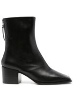 Aeyde bottines Amina 60 mm en cuir - Noir