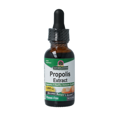 Natures Answer Propolis extract 1:1 alcoholvrij 30 Milliliter