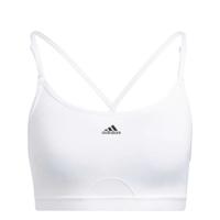 Sportbeha Adidas Aeroreact Ls P Wit Maat S