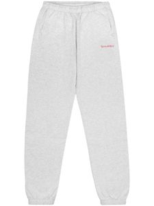 Sporty & Rich logo-print track pants - Gris