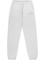 Sporty & Rich logo-print track pants - Gris - thumbnail