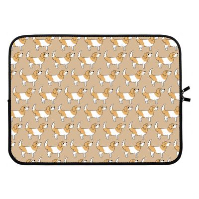 Doggy: Laptop sleeve 15 inch