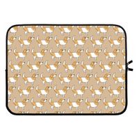 Doggy: Laptop sleeve 15 inch