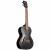 Kala Jazz Tenor Ukulele Metallic Black met soft-case