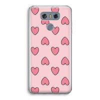 Ondersteboven verliefd: LG G6 Transparant Hoesje