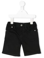 Emporio Armani Kids short chino classique - Bleu