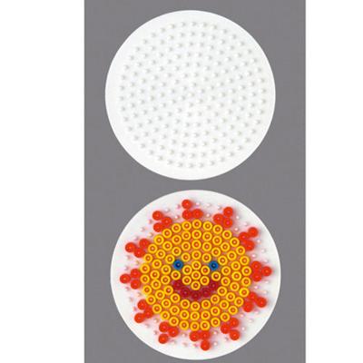 Hama strijkkralenbordje - rond klein