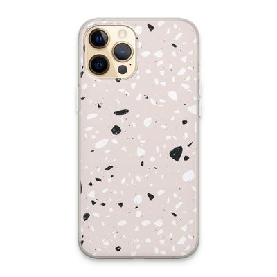 Terrazzo N°20: iPhone 13 Pro Max Transparant Hoesje
